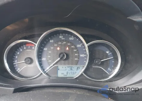 2016 Toyota Corolla L из США, поврежденный, VIN 2T1BURHE6GC510516